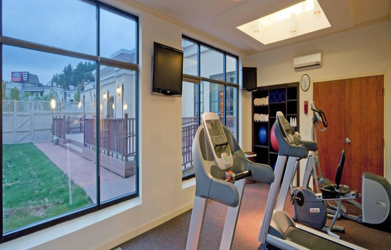 Holiday Inn Boston - Dedham Hotel & Conference Center By Ihg Luaran gambar